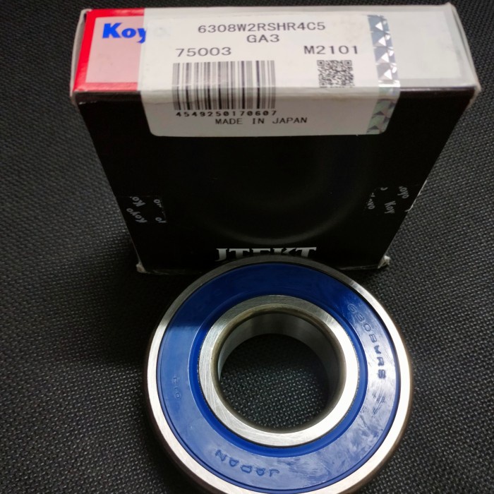 Ball Bearing 6308 W2RSHR4C5 KOYO JAPAN ORIGINAL