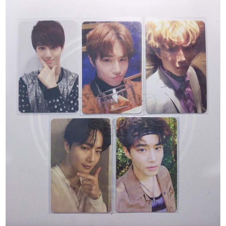 Official photocard Suho EXO; Suho self-portrait, Suho mama b korpress, Suho dmumt