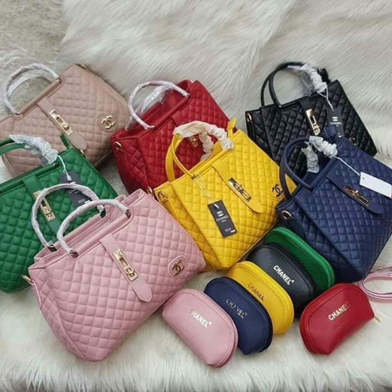 tas chanel premium