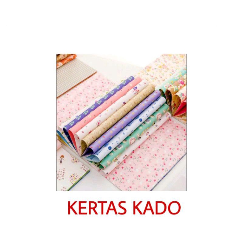 

Kertas Kado/Pembungkus Kado