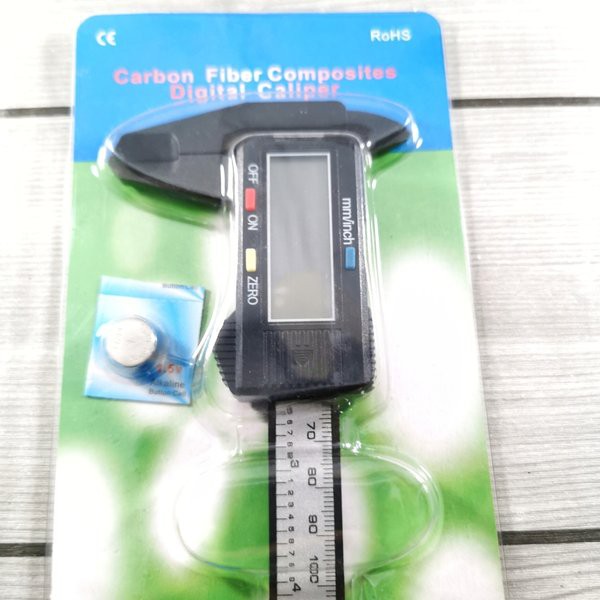 Sigmat Digital 150mm Jangka Sorong Led Vernier Caliper Original dengan Bungkus