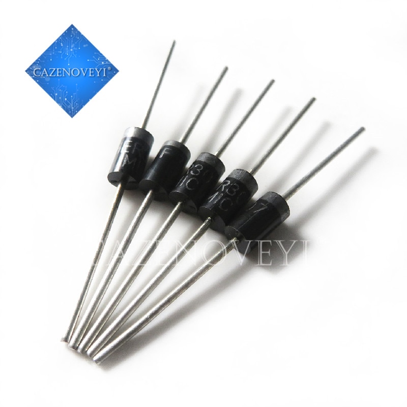 20pcs/lot Rectifier Diode HER108 HER208 HER307 HER308 HER508 SF16 SF56 SF54 FR307 FR607 DO-27 In Stock