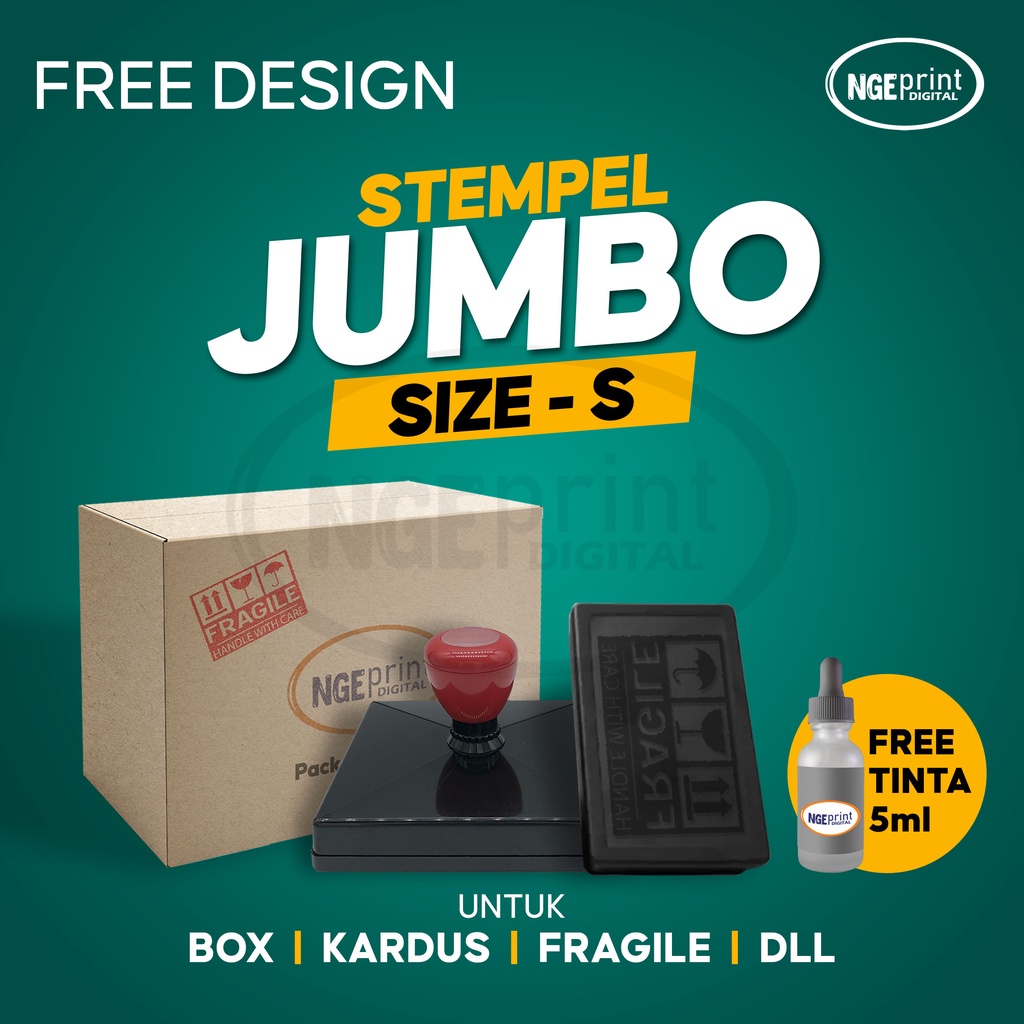 

Stempel Custom JUMBO SIZE S | FREE DESIGN | , Stempel KOTAK/BULAT/OVAL, Stempel Perusahaan, Stempel Video Unboxing, Stempel Nama Murah, Stempel Toko, Stempel Lunas Murah Custom Berkualitas Tahan Lama