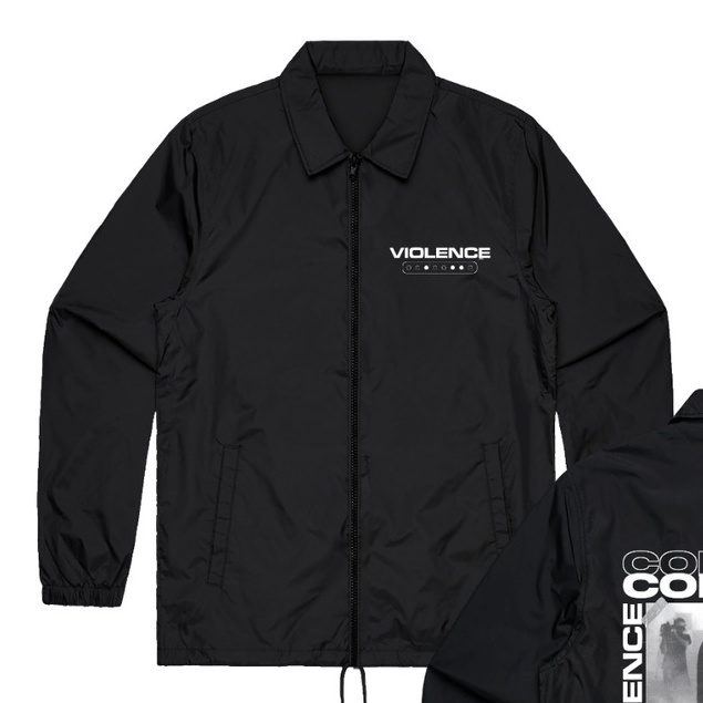 Pro.Coll - Violance Coach Jaket - Jaket Parasut Pria dan Wanita