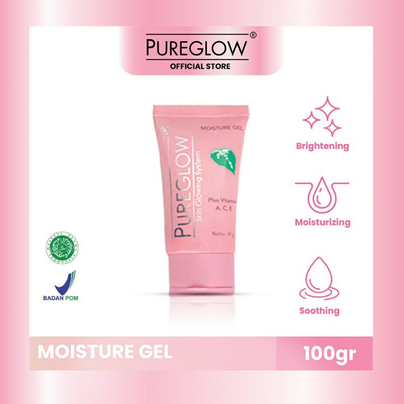 Pureglow Moisturizer Gel Plus Vitamin A,C,E