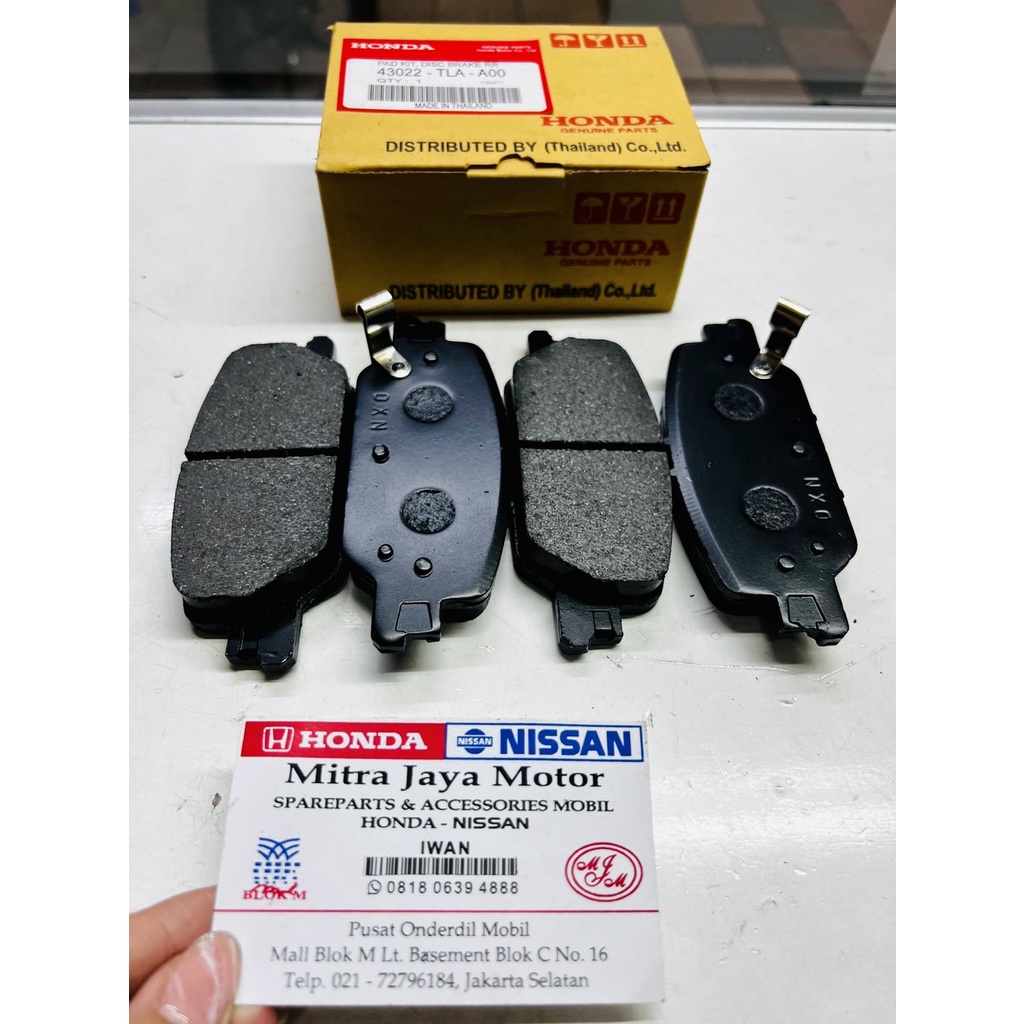 Kampas rem belakang honda crv prestige 2019 43022 TLA A00 DISC BRAKE