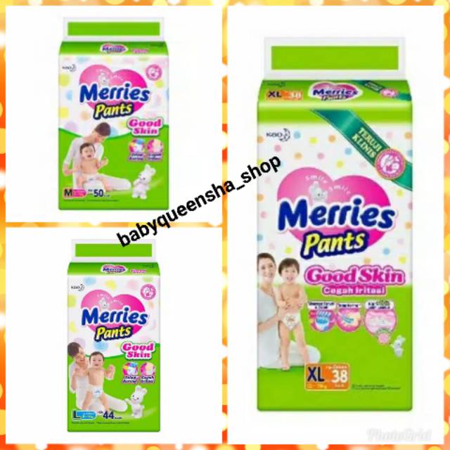 Merries pants m50/merries pants l44/merries pants xl38/meries m50/merries l44/merries xl38/merries