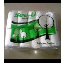 Tissue Toilet See U Coreless Isi 10 Roll