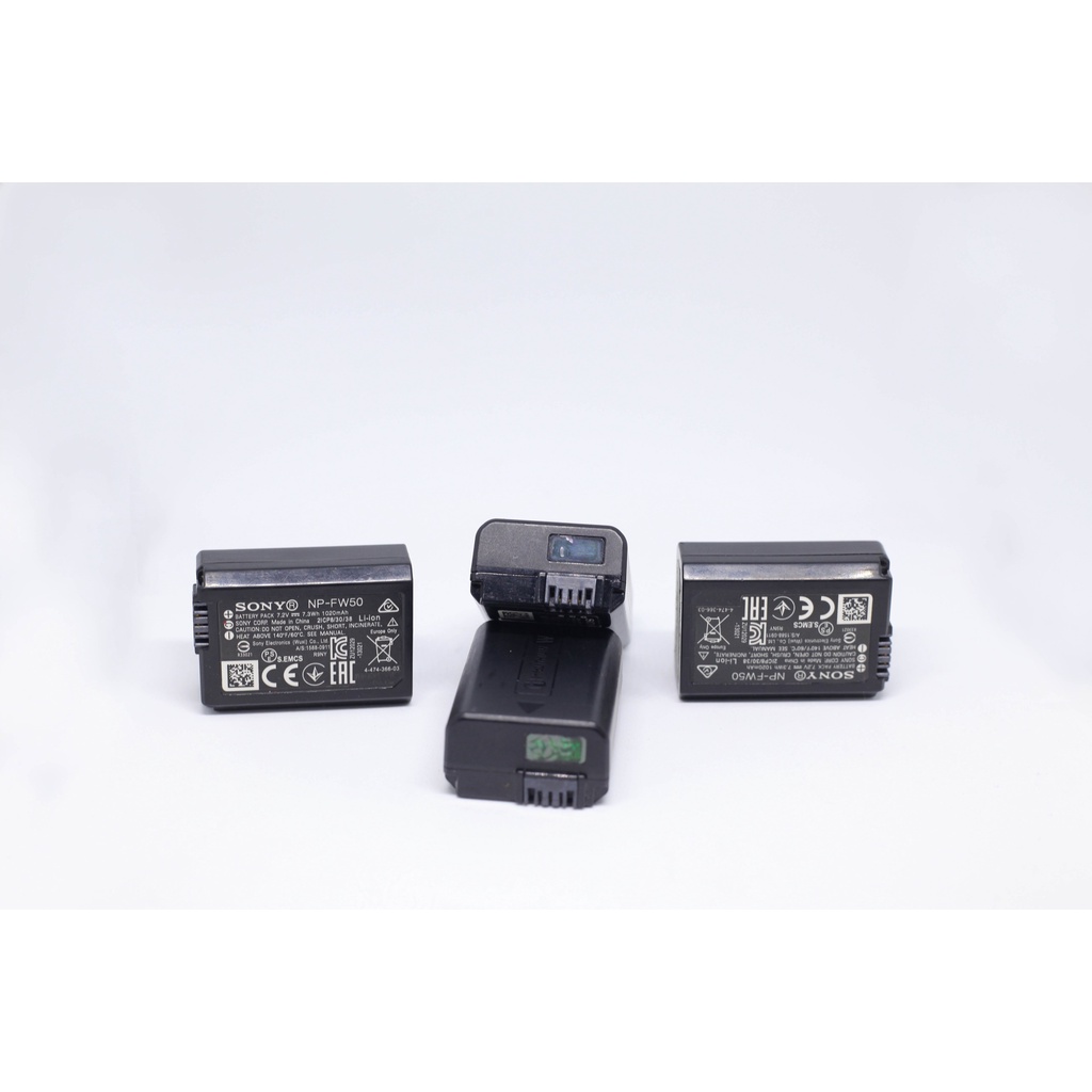 Battery baterai batre Sony NP-FW50 Original
