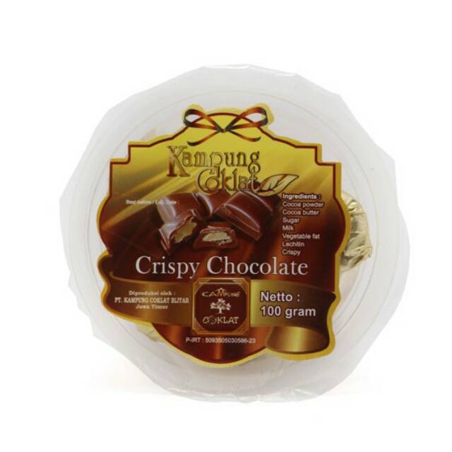 

Crispy Chocolate Cup 100.g