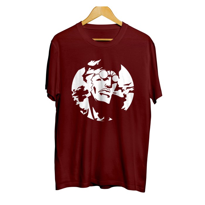 Kaos distro anime AOKIJI ICON-ONE PIECE