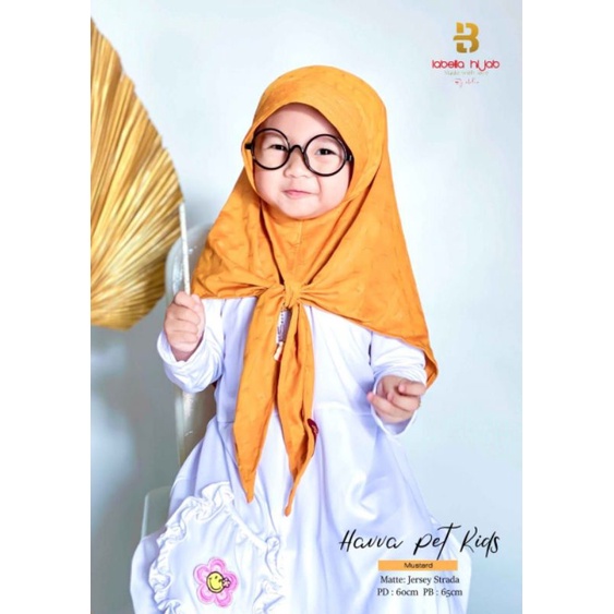 HIJAB HAVVA KIDS ORI LABELLA