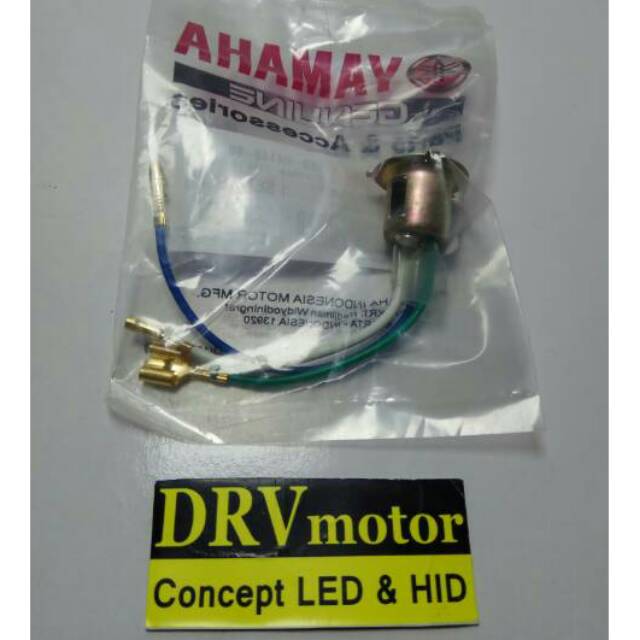 FITING SOKET LAMPU MOTOR BEBEK YAMAHA