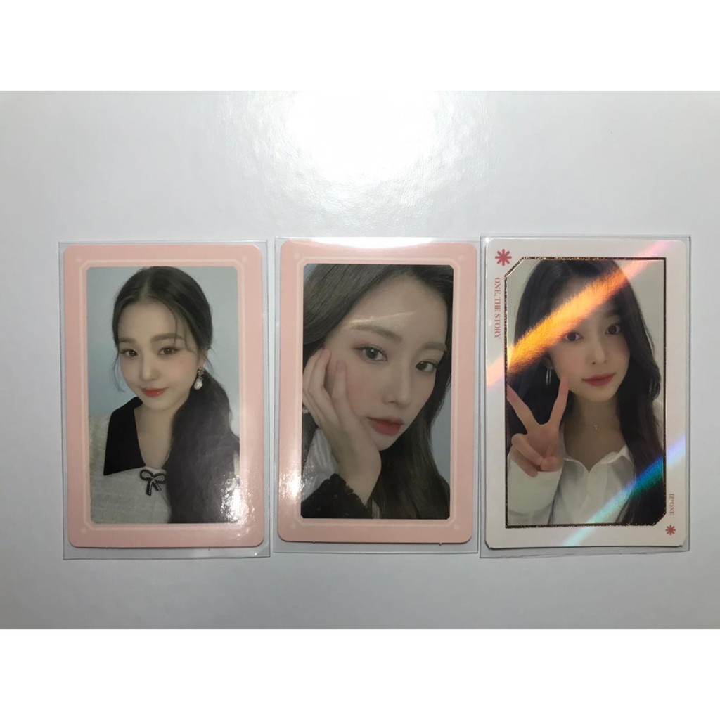 IZ*ONE One The Story OTS Trading Card TC, Special Trading Card, Benefit