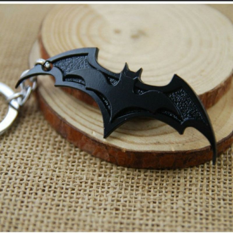 Gantungan Kunci Logo Batman Universal