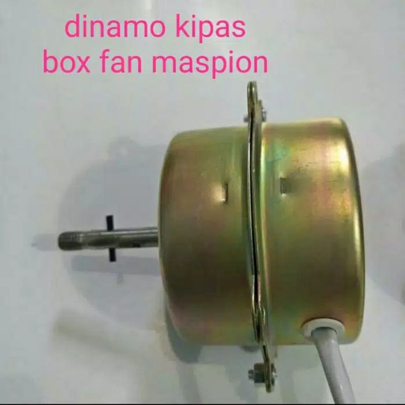Dinamo Kipas Boxfan Kotak  , Motor Kipas, Dinamo Kipas Box Fan Maspion