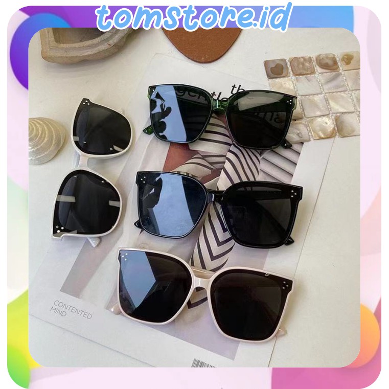 TOMSTORE.ID  Kacamata Wanita Pria Optik Anti Sunglass Dengan Fashion Sunglasses Eyewear KUV G005 G006 G007 R297