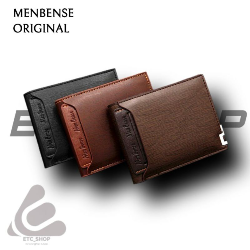 [ETC] MenBense Dompet Pria Original Exclusive Branded Korean Style