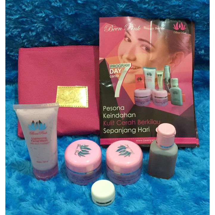 Discon!! Been Pink Beauty Series - Baby Pink Sucofindo Original Sudah Ber Bpom - Perawatan Tubuh
