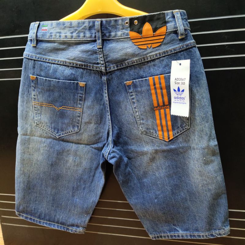 Celana Cowok Adidas Pendek import original