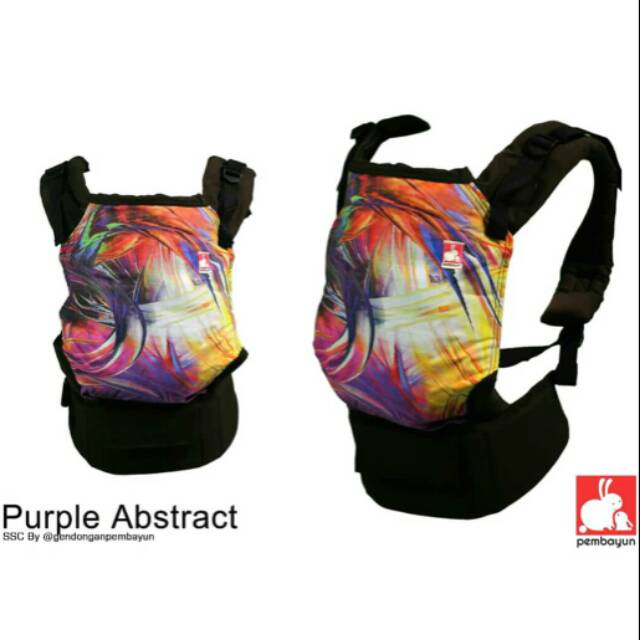 SSC Gendongan Pembayun Purple Abstract