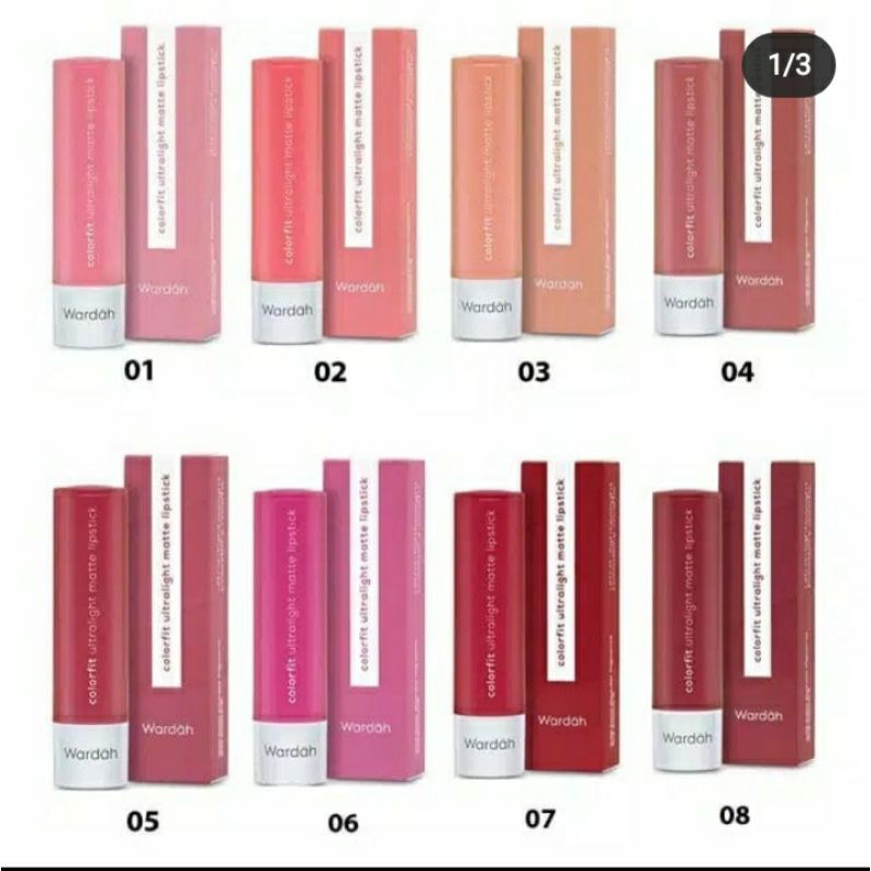 

colorfitultralightmattelipstik