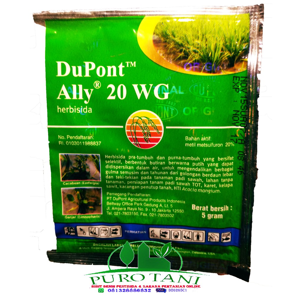 Pengendali Gulma Dupont Ally 20 Wg