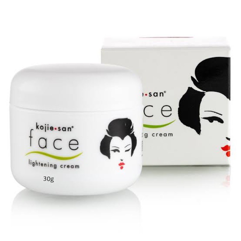 [ Kojie San ] Kojie San Face Lightening Cream 30gr