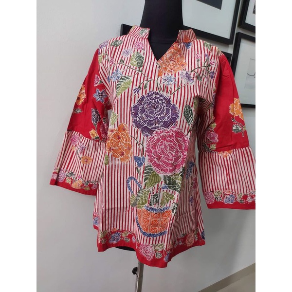 BLOUSE BATIK TULIS