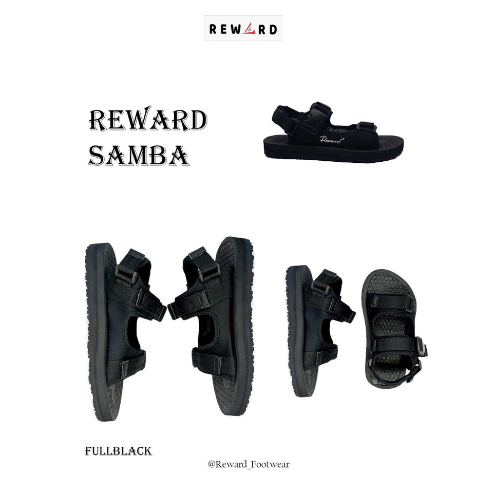 SANDAL  PRIA TERBARU GUNUNG REWARD SAMBA PREMIUM