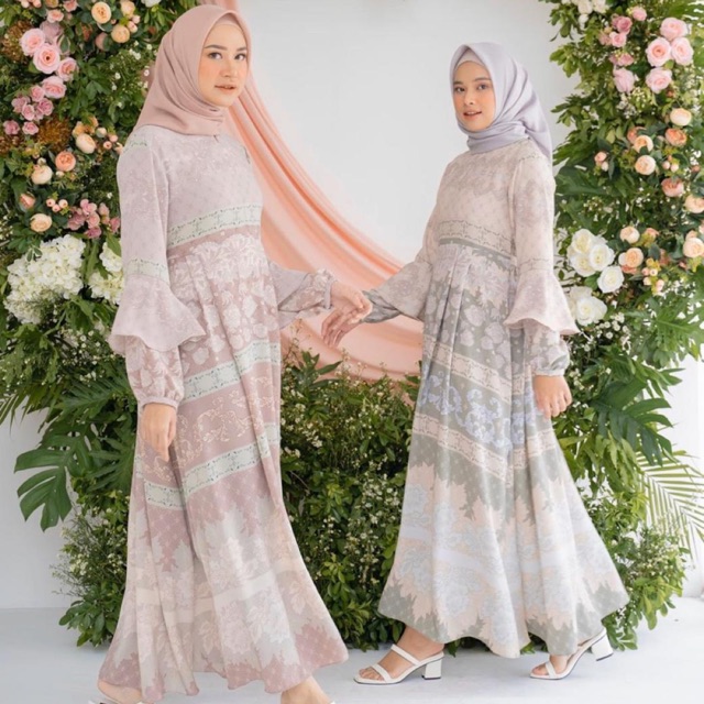 JESMISS KAIN MOTIF CANTIK BAHAN LEMBUT LV SILK