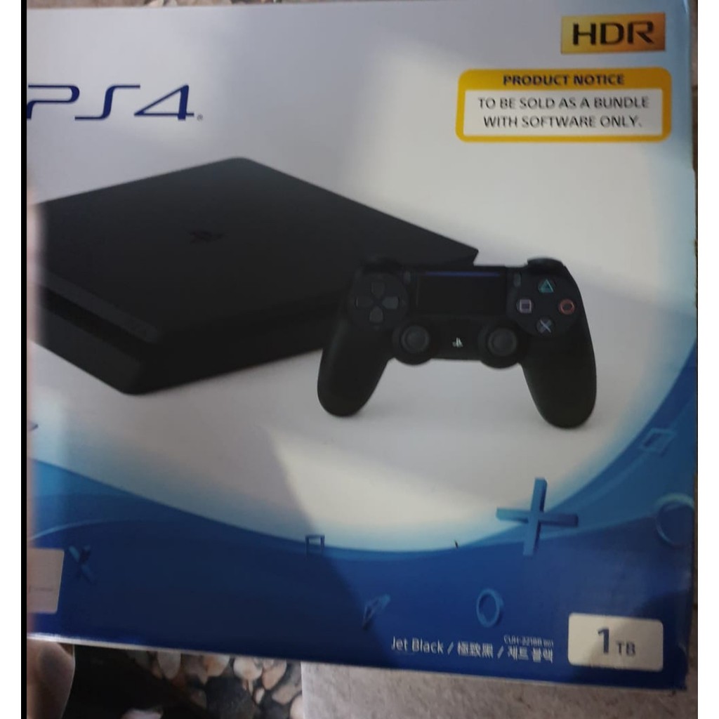 Ps4 slim 1TB