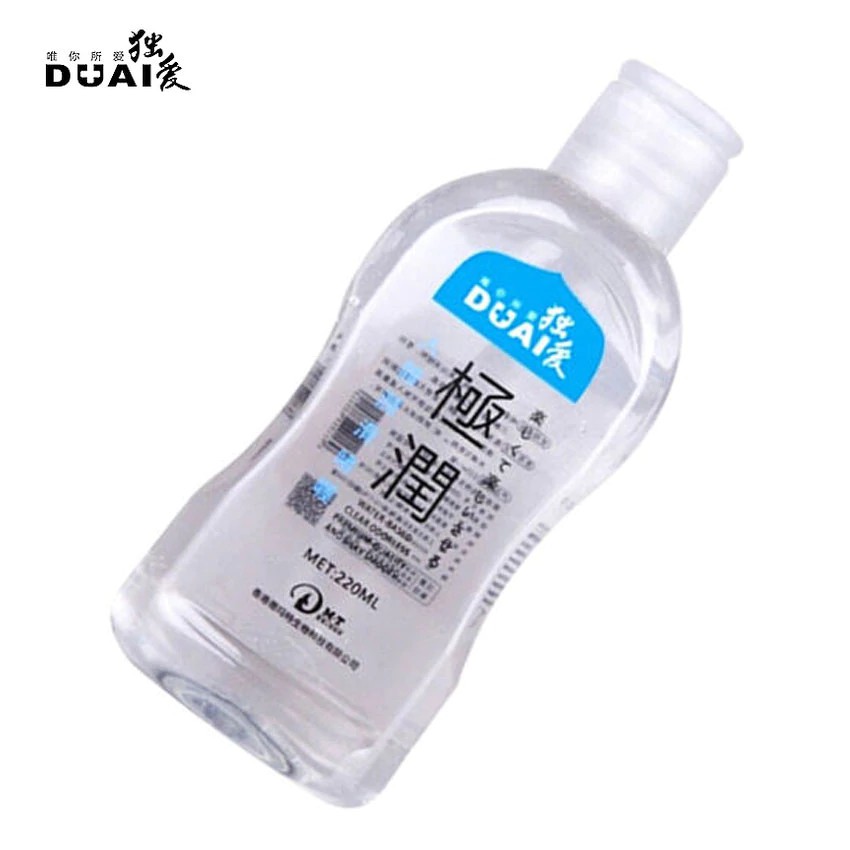 DUAi Massage Water-soluble Lubrication Personal Lubricant Oil Anal Sex Lubricant Male and Female