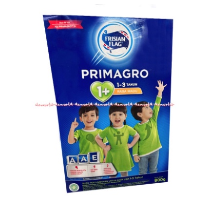 Frisian Flag Primago 1 Plus Rasa Madu 800gr Susu Formula Anak Usia 1-3tahun Susu FF Bendera Prima Go 800 gr Honey Flavour