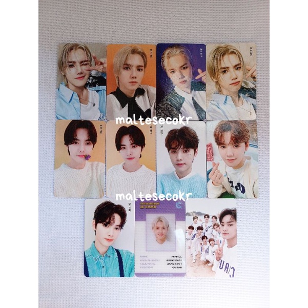 photocard pc official cravity minhee ktown s3 makestar s3