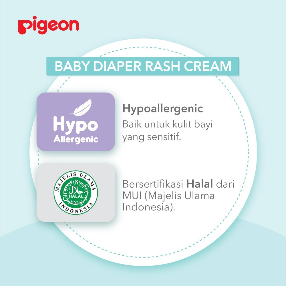 Pigeon Baby Diaper Rash Cream - 60gr