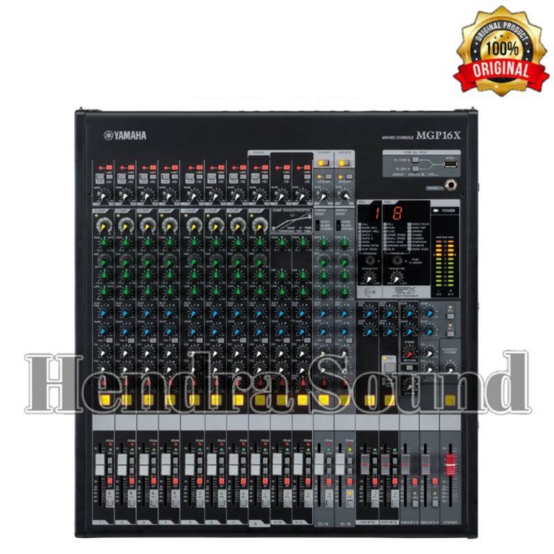 Mixer Audio Yamaha MGP 16X / MGP16X (16 channel)