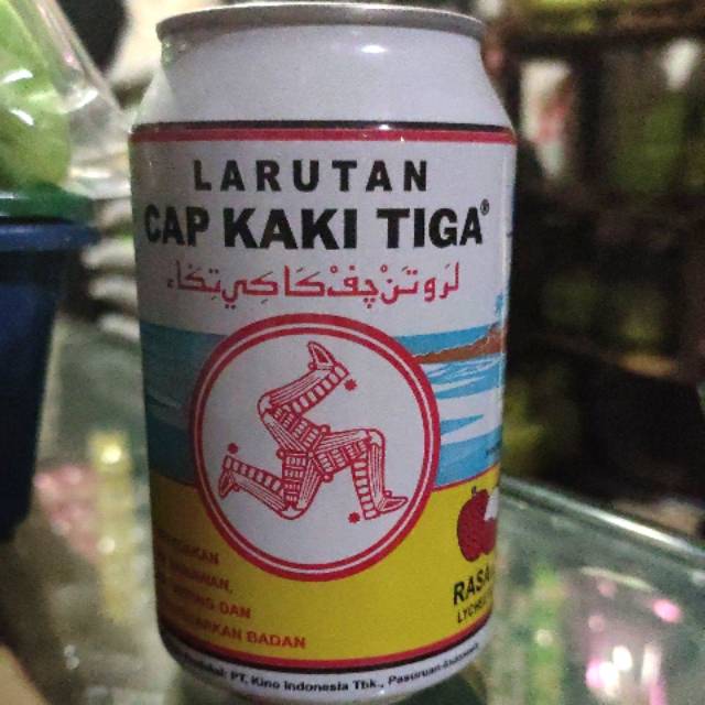 

Larutan Cap Kaki Tiga