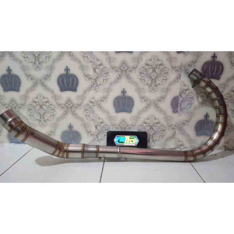 leheran knalpot leter C. for cb gl MP tiger