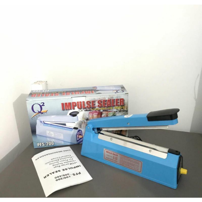 IMPULSE SEALER 20 CM /PRES PLASTIK 20 CM / PRES PLASTIK