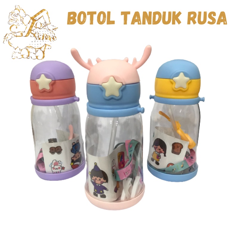 BOTOL MINUM ANAK TANDUK RUSA TALI SEDOTAN