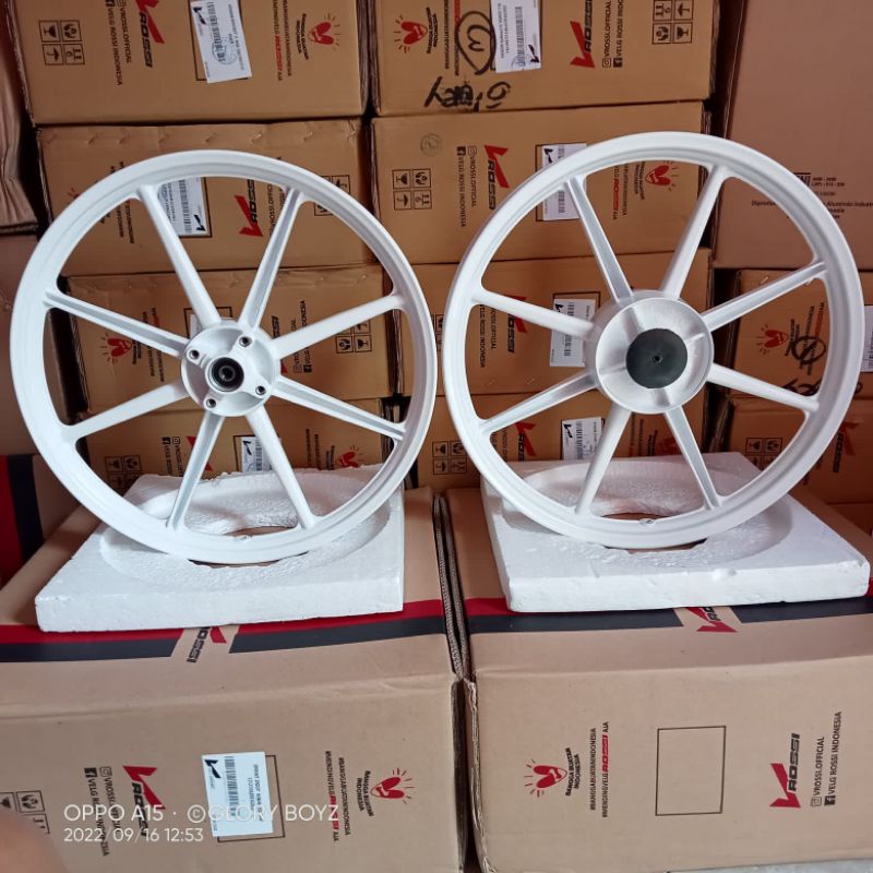 Vrossi Velg Rossi Zygen Swan Palang 8 Honda Supra