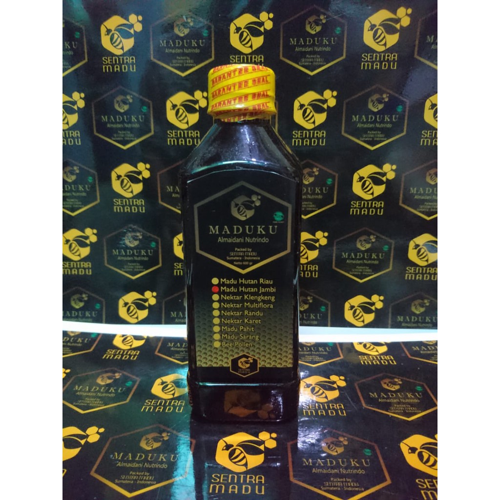 

Madu Hutan Jambi Gold 600 Gr MADUKU