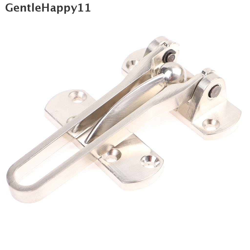 Gentlehappy Kunci Pintu Bar Anti Maling Bahan Stainless Steel Untuk Rumah / Hotel