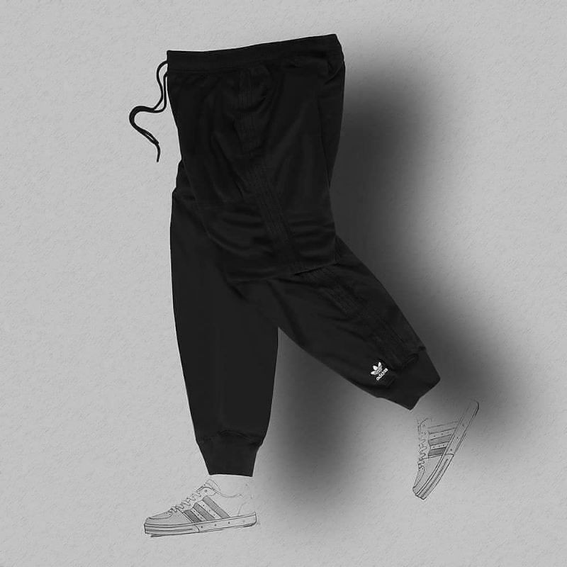 Jogger Adidas Men’s Trefoil Cuffed Pants Original.