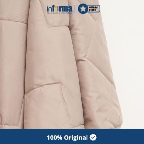 Informa - Bed Cover - Bed Cover Marshmallow 150x200cm Slytaupe