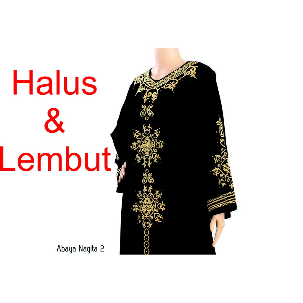 Gamis Muslimah Baju Muslim Longdres Muslimah