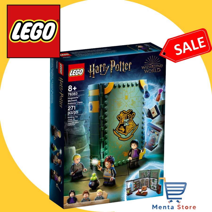 LEGO Harry Potter 76383 Hogwarts Moment Potions Class Wizarding World