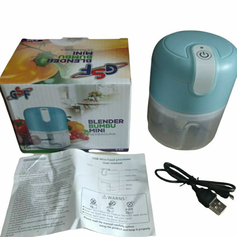 BLENDER BUMBU MINI GSF | BLENDER PORTABEL GSF | BLENDER MINI GSF | GILINGAN BUMBU SERBAGUNA