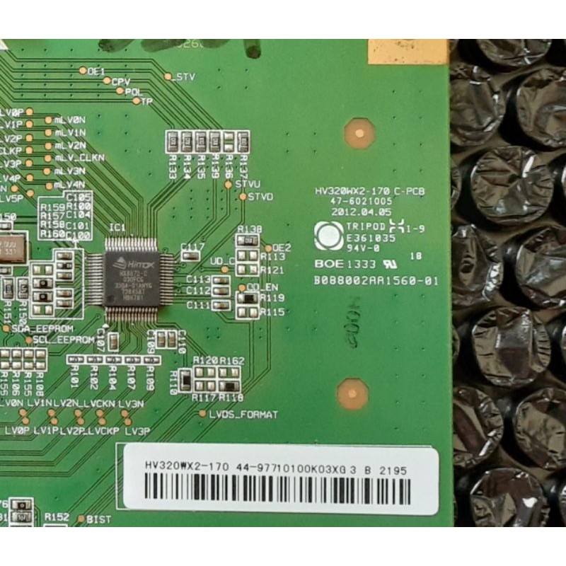 TICON TCON LED TV LG 32LN5100 ticon tcon lg 32ln5100 tcon lg 32 tcon lg 32 inch